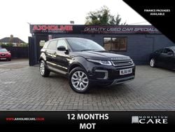 Black Used 2016 Land Rover Range Rover evoque SE Estate | £7,995 (Good price)