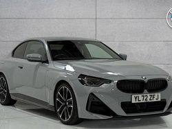 Grey Used 2023 BMW 220 M Sport Coupe | £28,950 (Fair price)