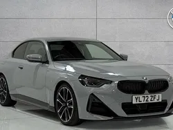 Grey Used 2023 BMW 220 M Sport Coupe | £28,950 (Fair price)