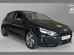 Black Used 2024 Hyundai i20 Advanced Hatchback | £15,764 (Fair price)