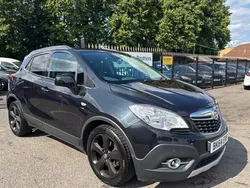 Black Used 2014 Vauxhall Mokka S SUV | £4,490 (Fair price)
