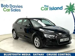 Black Used 2016 Audi A3 Business Hatchback | £8,850 (Good price)