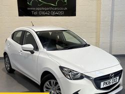 White Used 2016 Mazda 2 Hatchback | £6,690 (Fair price)