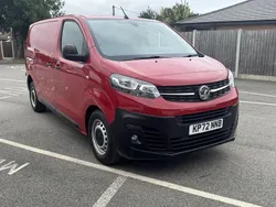 Red Used 2022 Vauxhall Vivaro Van | £15,500 (Good price)