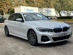 White Used 2022 BMW 320 M Sport | £23,800 (Good price)