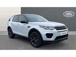 White Used 2019 Land Rover Discovery Sport Landmark SUV | £19,408 (A bit pricey)