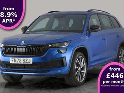 Used 2024 Skoda Kodiaq SportLine SUV | £29,251 (Good price)