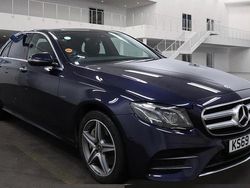 Blue Used 2019 Mercedes E300 AMG Line Premium Plus Sedan | £15,995