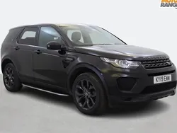 Black Used 2019 Land Rover Discovery Sport Landmark SUV | £17,895 (Fair price)