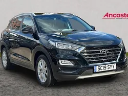 Black Used 2019 Hyundai Tucson SE SUV | £13,799 (Super price)