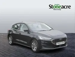 Black Used 2023 Ford Focus Titanium Hatchback | £13,495 (Fair price)