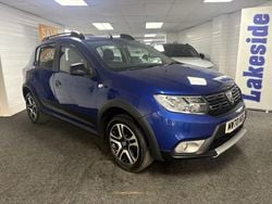Blue Used 2020 Dacia Sandero Stepway Hatchback | £8,295 (Fair price)