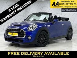 Blue Used 2019 Mini Cooper S Cabriolet Classic Cabriolet | £16,495 (Fair price)