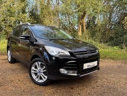 Black Used 2015 Ford Kuga Titanium X SUV | £7,495 (Good price)