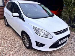 Silver Used 2014 Ford C-MAX Zetec MPV | £3,495 (Fair price)
