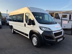 White Used 2019 Peugeot Boxer Van | £15,000 (Fair price)