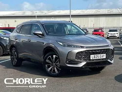 Silver Used 2025 MG HS Trophy SUV | £24,850