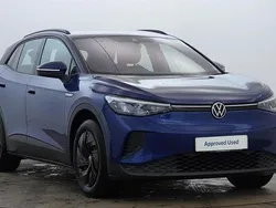 Blue dusk metallic Used 2022 VW ID.4 Pure SUV | £19,597 (Fair price)