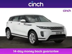 White Used 2021 Land Rover Range Rover evoque S SUV | £18,949 (Fair price)