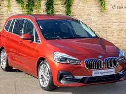 Orange Used 2020 BMW 220 Gran Tourer Luxury Line MPV | £22,158