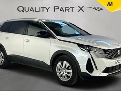 White Used 2023 Peugeot 5008 Allure+ MPV | £19,700 (Fair price)