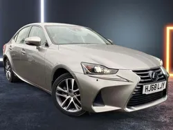 Silver Used 2018 Lexus IS300h Sedan | £18,500 (Fair price)