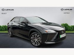 Black Used 2024 Lexus RZ 450e SUV | £32,000 (Fair price)