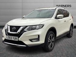 White Used 2019 Nissan X-Trail N-Connecta SUV | £16,495 (Fair price)
