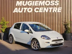 White Used 2018 Fiat Punto Easy Plus Hatchback | £5,895 (A bit pricey)