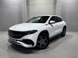 White Used 2021 Mercedes EQA250 AMG line SUV | £14,600 (Fair price)