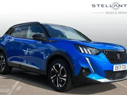 Used 2023 Peugeot 2008 GTi SUV | £15,430 (Fair price)