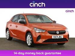 Orange Used 2022 Vauxhall Corsa Edition Hatchback | £11,649 (Good price)