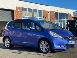 Blue Used 2013 Honda Jazz EX-L Hatchback | £8,995 (Fair price)