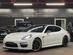 White Used 2015 Porsche Panamera Sedan | £22,991