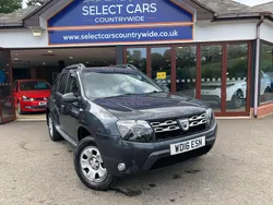 Grey Used 2016 Dacia Duster Ambiance SUV | £4,495 (Fair price)