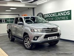 Silver Used 2018 Toyota HiLux Pickup | £20,785 (Good price)