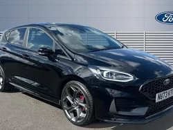 Black Used 2023 Ford Fiesta ST Hatchback | £19,211 (Fair price)