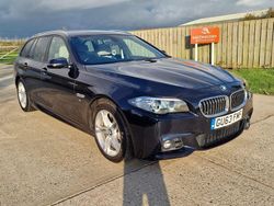 Black Used 2013 BMW 520 M Sport Estate | £7,250 (Fair price)
