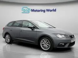 Grey Used 2018 Seat Leon ST SE Dynamic Estate | £10,000 (Fair price)