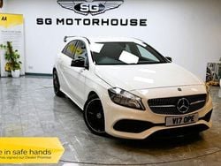 White Used 2017 Mercedes A180 AMG line Hatchback | £11,395 (Fair price)