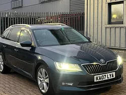Blue Used 2017 Skoda Superb SE L Executive Estate | £8,500 (Good price)