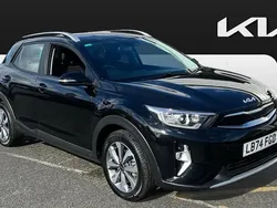 Black Used 2024 Kia Stonic 2 SUV | £16,506 (Fair price)