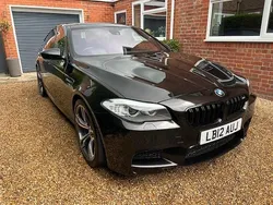 Black Used 2012 BMW M5 Comfort Edition Sedan | £23,995 (Expensive)