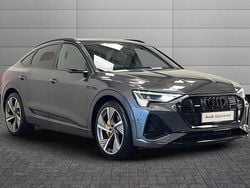 Daytona grey Used 2022 Audi e-tron Advanced SUV | £34,990
