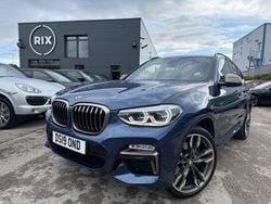 Blue Used 2019 BMW X3 M Sport SUV | £31,700 (Good price)
