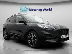 Black Used 2023 Ford Kuga ST-Line X SUV | £18,700 (Fair price)