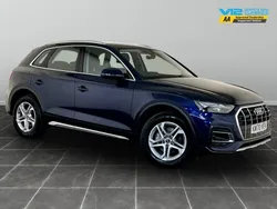 Blue Used 2020 Audi Q5 Sport SUV | £25,995 (Fair price)