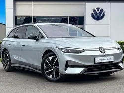 Silver Used 2024 VW ID.7 Pro Sedan | £35,989