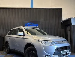 Silver Used 2014 Mitsubishi Outlander SUV | £2,495 (Fair price)