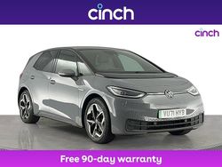 Grey Used 2021 VW ID.3 Pro Hatchback | £15,699 (Fair price)
